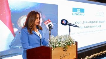 منال عوض: انضمام الجيزة لشبكة اليونسكو تقدير لمصر وإبداع أبنائها منال عوض: انضمام الجيزة لشبكة اليونسكو تقدير لمصر وإبداع أبنائها