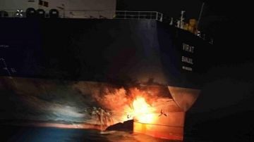 هجوم غامض على ناقلتي نفط يثير القلق في تركيا والبحر الأسود تفاصيل هجوم غامض على ناقلتي نفط يثير القلق في تركيا والبحر الأسود تفاصيل