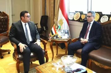 وزير الإسكان يستقبل سفير الجزائر بالقاهرة لبحث سبل التعاون بين البلدين وزير الإسكان يستقبل سفير الجزائر بالقاهرة لبحث سبل التعاون بين البلدين