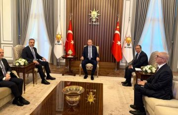 وزير الخارجية يسلم أرودغان رسالة نصية من السيسي