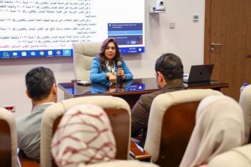 وزيرة التنمية المحلية تلتقي بمتدربي البرنامج الثاني من مبادرة الحزم التدريبية لكوادر الإدارة الحكومية 