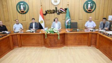 وضع خطة قوية بالمنوفية لتعظيم الموارد الذاتية للمحافظة وضع خطة قوية بالمنوفية لتعظيم الموارد الذاتية للمحافظة