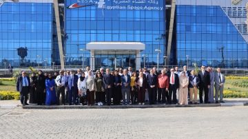 وكالة الفضاء المصرية تستقبل وفد جمعية المهندسين البحرينية لبحث آفاق التعاون الاستثماري