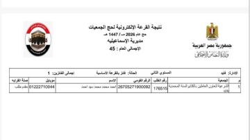 إجراء القرعة الإلكترونية لاختيار الفائزين بحج الجمعيات الأهلية لموسم ١٤٤٧هـ- ٢٠٢٦م