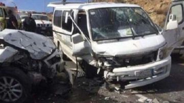 إصابة 5 أشخاص في تصادم توك توك وموتوسيكل بطريق مسطرد أبو زعبل إصابة 5 أشخاص في تصادم توك توك وموتوسيكل بطريق مسطرد أبو زعبل