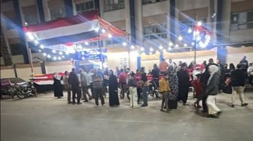 إقبال السيدات وكبار السن على لجان انتخابات النواب بالمنصورة إقبال السيدات وكبار السن على لجان انتخابات النواب بالمنصورة