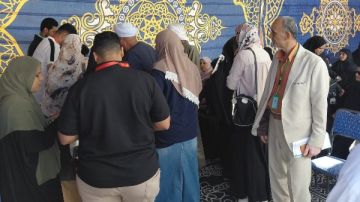 إقبال واسع على قافلة جامعة قنا الطبية بالوحدة الصحية بسفاجا