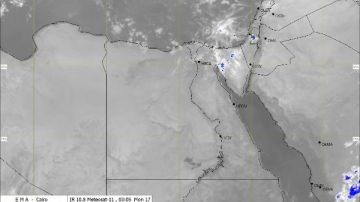 الأرصاد: أمطار على الإسكندرية ومطروح مع تكاثر السحب المنخفضة الأرصاد: أمطار على الإسكندرية ومطروح مع تكاثر السحب المنخفضة