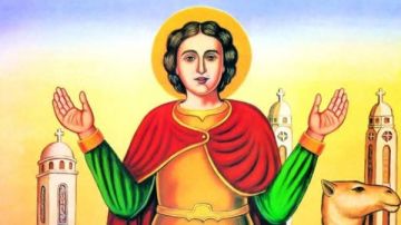 الأقباط يحيون تذكار شفيع المعجزات القديس مار مينا العجايبي