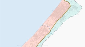 التفاصيل الكاملة للخطة الأمريكية لتقسيم غزة لمنطقتين حمراء وخضراء