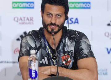 الشناوي بعد فوز الأهلي بالسوبر: نخطط للفوز بكل بطولات الموسم الشناوي بعد فوز الأهلي بالسوبر: نخطط للفوز بكل بطولات الموسم