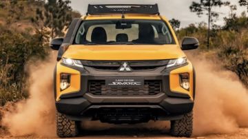 الكشف عن ميتسوبيشي Triton Savana من عائلة الـ بيك أب الكشف عن ميتسوبيشي Triton Savana من عائلة الـ بيك أب