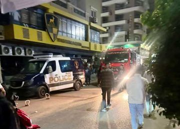 بـ 4 سيارات إطفاء.. السيطرة على حريق داخل كافيه شهير بمدينة طنطا