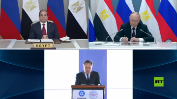 بلغة عربية.. مدير مؤسسة روساتوم الروسية يهنئ عبد الفتاح السيسي بعيد ميلاده