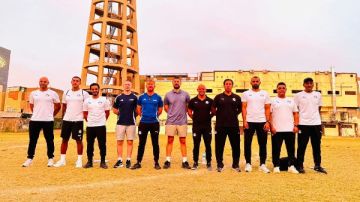 تواصل اختبارات المرحلة الثانية بمشروع تنمية المواهب الكروية