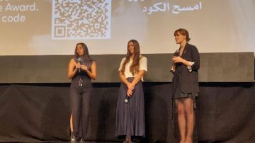 جابرييل أوربونايت عن فيلم ترميم : اختيار أماكن التصوير الأصعب بالعمل