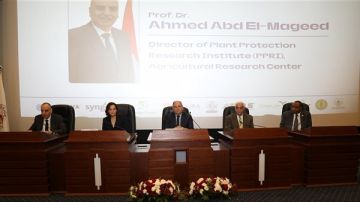 رئيس البحوث الزراعية: تعزيز الصحة النباتية من أولوياتنا في ظل التحديات المناخية