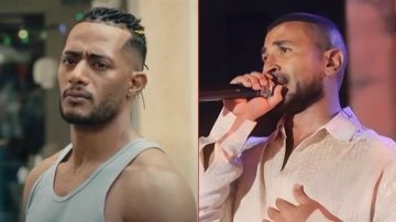 ربنا يطمنا عليك.. محمد رمضان يساند أحمد سعد بعد حادث السخنة ربنا يطمنا عليك.. محمد رمضان يساند أحمد سعد بعد حادث السخنة