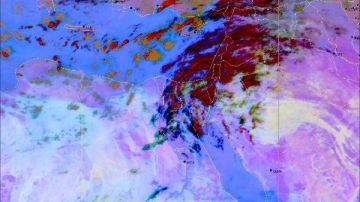 شتاء مبكر.. إرشادات من الأرصاد للسلامة أثناء العواصف الرعدية المتوقعة غدا