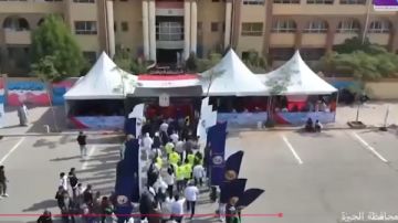 طابور انتخابي .. انتشار أهالي 6 أكتوبر أمام لجان انتخابات النواب 2025