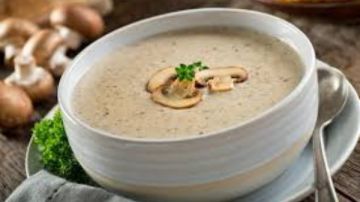 فوائده وطريقة تحضير شوربة المشروم