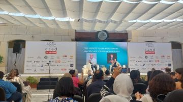 محمد عبد العزيز: اتخضيت من تكريمي أمس بمهرجان القاهرة