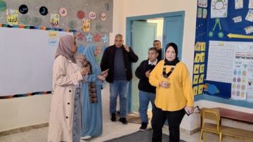 مدير تعليم مطروح تتفقد مدرستين وتتابع تنفيذ برنامج تنمية مهارات اللغة العربية مدير تعليم مطروح تتفقد مدرستين وتتابع تنفيذ برنامج تنمية مهارات اللغة العربية