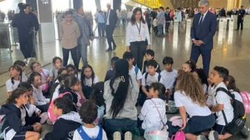 وزير السياحة والآثار يتفقد المتحف المصري الكبير ويتابع حركة الزائرين