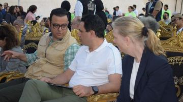 وفد الأمم المتحدة رفيع المستوى يزور مركز شباب الأنفوشي بالإسكندرية