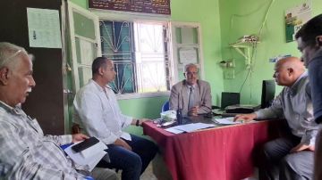 وكيل زراعة الإسماعيلية: دعم الأسمدة للمستحقين فقط.. ولا تهاون في تطبيق الضوابط وكيل زراعة الإسماعيلية: دعم الأسمدة للمستحقين فقط.. ولا تهاون في تطبيق الضوابط