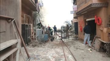 أول تعليق من وزير الثقافة على حريق استوديو مصر