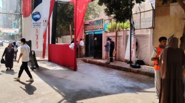 إقبال متوسط في لجان الهرم للتصويت بانتخابات النواب