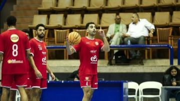 الأهلي يواجه المصرية للاتصالات في إياب ربع نهائي دوري مرتبط السلة