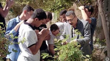 الزراعة تعلن انتهاء لجنة المبيدات من تأهيل 441 كادرا الزراعة تعلن انتهاء لجنة المبيدات من تأهيل 441 كادرا