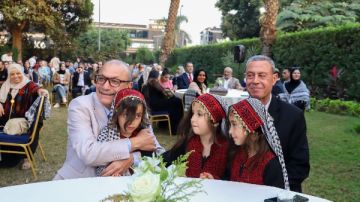 السفارة التركية بالقاهرة تدعم 170 عائلة من غزة بمختلف أنواع المساعدات