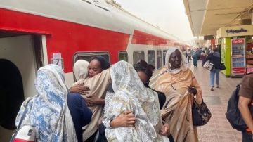 السكة الحديد تسير الرحلة الحادية والثلاثين ضمن مشروع العودة الطوعية 