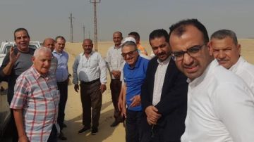 بدء إجراءات تسليم أراضي شباب الخريجين بمنطقة تونا الجبل الجديدة بالمنيا بدء إجراءات تسليم أراضي شباب الخريجين بمنطقة تونا الجبل الجديدة بالمنيا