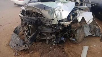 بسبب الشبورة.. مصرع اثنين في حادث على طريق السادات