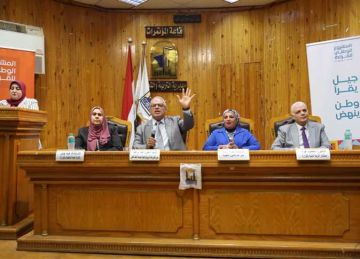 بشعار جيل يقرأ.. وطن ينهض .. انطلاق الموسم الخامس للمشروع الوطني للقراءة بالقاهرة بشعار جيل يقرأ.. وطن ينهض .. انطلاق الموسم الخامس للمشروع الوطني للقراءة بالقاهرة