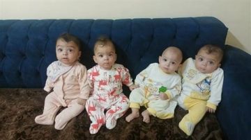 بعد مسلسل كارثة طبيعة أم تروي لـ صدى البلد تجربتها مع 4 توائم: يستهلكون علبة ونصف لبن يوميا.. وأصرخ أحيانا من الإرهاق بعد مسلسل كارثة طبيعة أم تروي لـ صدى البلد تجربتها مع 4 توائم: يستهلكون علبة ونصف لبن يوميا.. وأصرخ أحيانا من الإرهاق