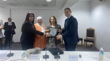 جامعة القاهرة تكرم نقيب الإعلاميين تقديرا لدوره البارز في دعم الشباب