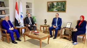 رئيس التنظيم والإدارة يستقبل رئيس الوطنية للصحافة ويبحثان تعزيز التعاون المشترك