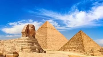 زاهي حواس: بناء أهرامات الجيزة كان مشروعا قوميا في عصره