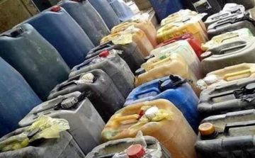 ضبط صاحب محطة في حوش عيسى بالبحيرة استولى على 191 ألف لتر وقود مدعم ضبط صاحب محطة في حوش عيسى بالبحيرة استولى على 191 ألف لتر وقود مدعم