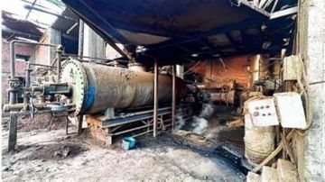 ضبط مصنع دون ترخيص لتصنيع الأعلاف الحيوانية والداجنة المغشوشة بالقليوبية ضبط مصنع دون ترخيص لتصنيع الأعلاف الحيوانية والداجنة المغشوشة بالقليوبية