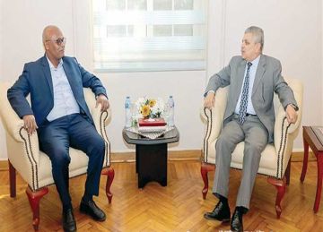 قناة السويس تقدم خبراتها لـ الموانئ السودانية قناة السويس تقدم خبراتها لـ الموانئ السودانية