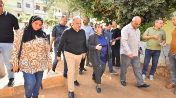 محافظ أسيوط يتفقد مدرسة التربية الفكرية محافظ أسيوط يتفقد مدرسة التربية الفكرية