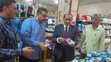 محافظ القليوبية يتابع افتتاح مبادرة أسواق اليوم الواحد ويؤكد: تشمل جميع المراكز والمدن