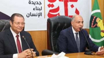 محافظ المنيا جاهزون لتطبيق منظومة التأمين الصحي الشامل وتقديم خدمة طبية متميزة لـ7 ملايين مواطن