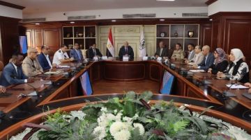 محافظ بني سويف يتابع أعمال بدء التصويت في اليوم الثاني لانتخابات النواب 2025